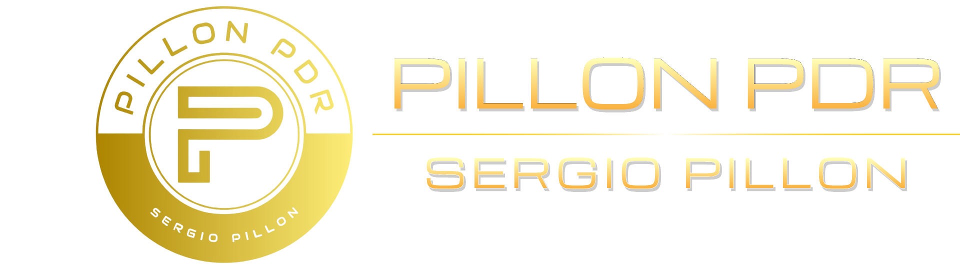 Pillon PDR — Sergio Pillon